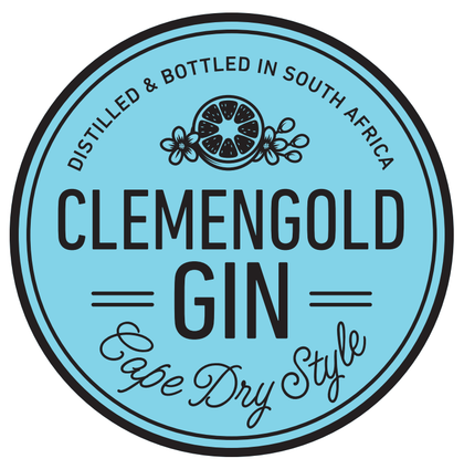 Clemengold gin logo